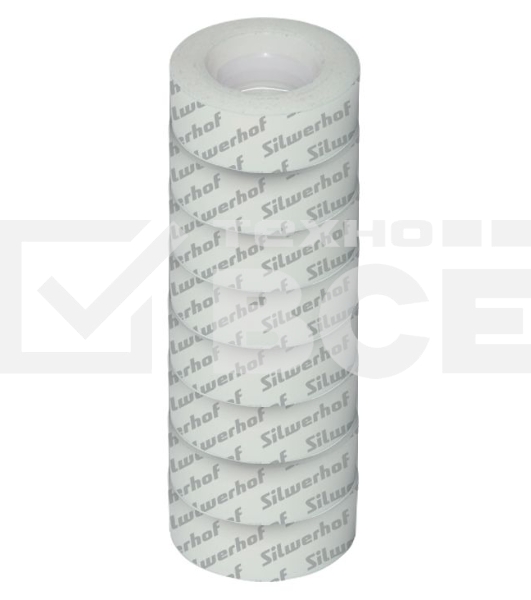 Клейкая лента канцелярская Silwerhof 481056 прозрачная шир.15мм дл.33м 35мкр полипропилен спайка