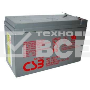 Аккумулятор CSB GPL1272 F2FR (12V 7.2Ah )