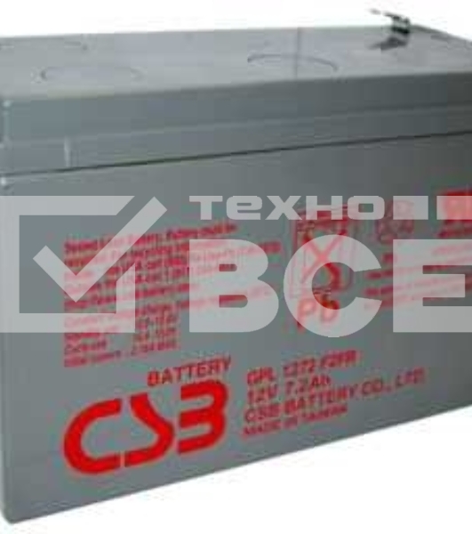 Аккумулятор CSB GPL1272 F2FR (12V 7.2Ah )