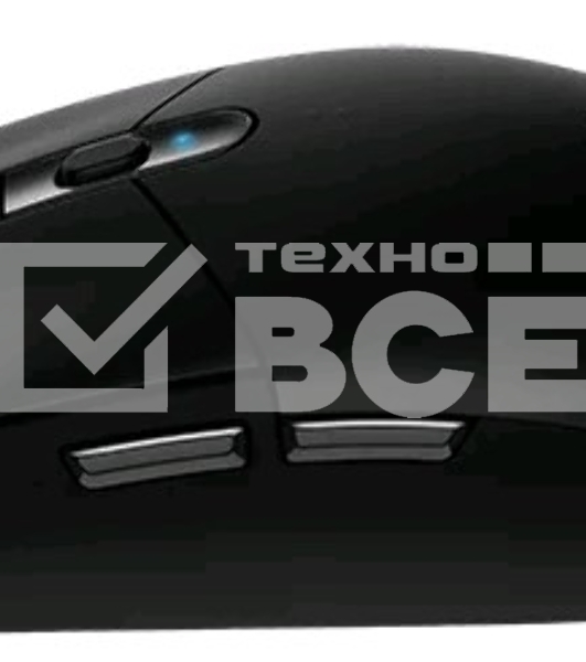 Мышь беспроводная Logitech G305 Lightspeed черный, 12000 dpi, радиоканал, USB, кнопки - 6