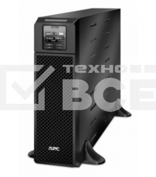 Источник бесперебойного питания APC Smart-UPS SRT SRT5KXLI 4500Вт 5000ВА черный