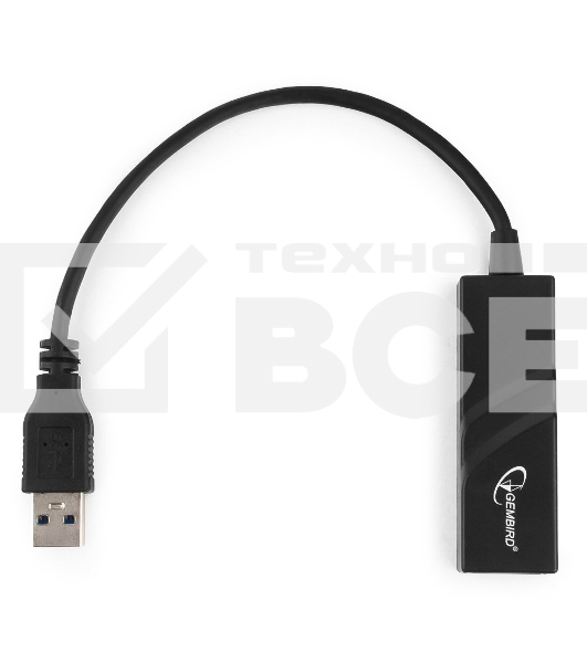 Сетевой адаптер Ethernet Gembird NIC-U3 USB 3.0 - Fast Ethernet adapter