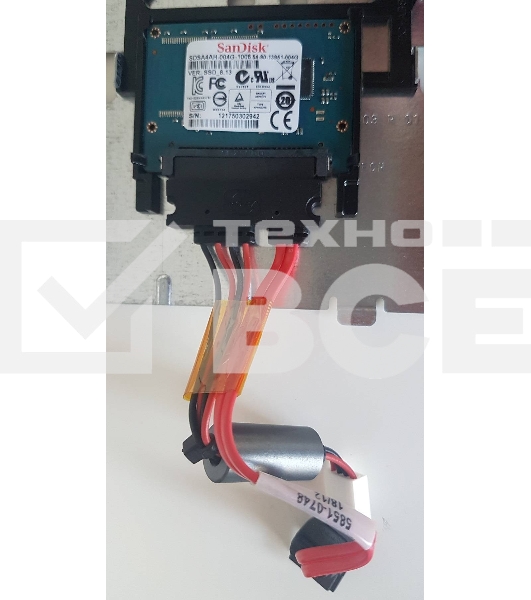 Жесткий диск 4Gb SSD HP LJ Enterprise 600 M601/M602/M603 (CE988-4GB) OEM