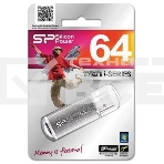 Флэш Диск Silicon Power USB Drive 64Gb Ultima II SP064GBUF2M01V1S {USB2.0, Silver}, фото9