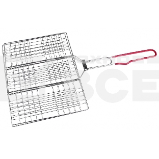 Решетка-гриль Diolex DX-M1214, 32x24cm(сталь с хромированным покрытием)