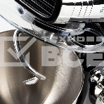 Миксер стационарный Endever Sigma-18, 1000 Вт., планетарный, многофункциональный, стальная чаша 4 л., регулировка скорости, черный, фото6