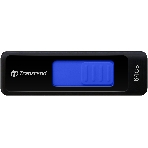 Флешка USB Transcend JetFlash 760 (TS64GJF760), 64Gb, USB 3.0, R/W 130/40, черный/синий, фото3