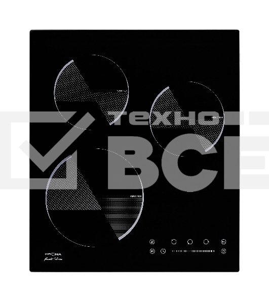 Индукционная варочная поверхность Krona OMBRA 45 BL