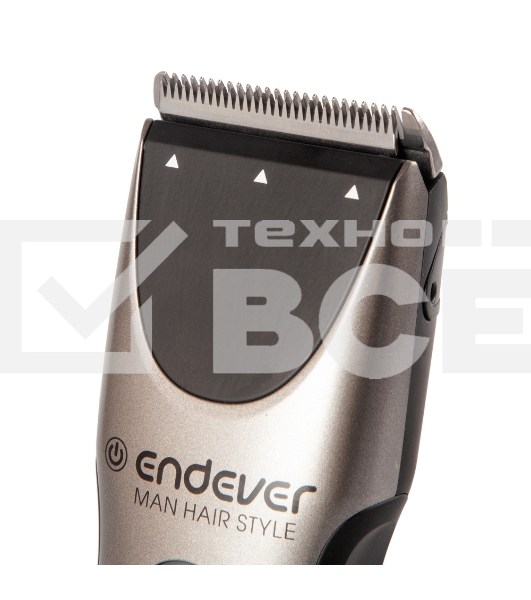 Машинка для стрижки Endever SVEN 985 серебристый