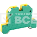 Зажим наборный Iek YZN20-006-K52 ЗНИ-6PEN 6мм2 (JXB-земля) ИЭК, фото 1
