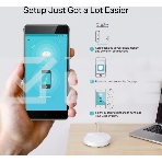 Маршрутизатор TP-Link TP-Link DECO M5(3-PACK) AC1300 Домашняя Wi-Fi система, чипсет Qualcomm, два диапазона (Dual-Band), поддержка стандартов 802.11ac/a/b/g/n, 717 МГц четырехъядерный процессор, Bluetooth 4.2, 2 гигабитных порта Ethernet, 1 порт USB Type-, фото3