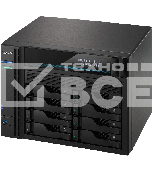 Система хранения данных AS6508T (LOCKERSTOR 8)
