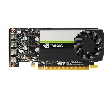 Видеокарта VGA PNY NVIDIA QUADRO T1000, 4 Gb GDDR6/128 bit, PCI Express 4.0 x16, 4x mDP, PG172, фото2