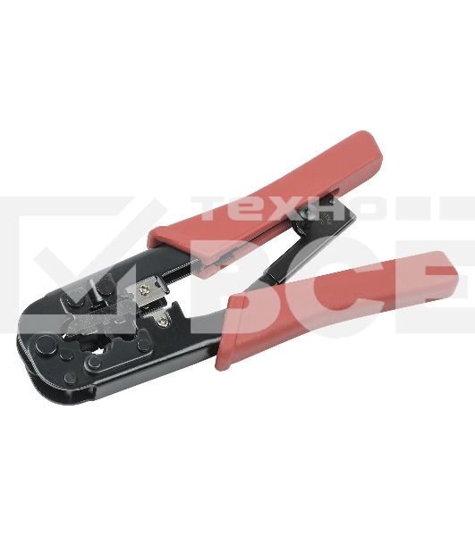 Инструмент обжим ITK TM1-B11H для RJ-45,12,11 с x рап. ме x . сине-оранж