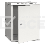 Шкаф монтажный ITK Linea W (LWR3-15U66-MF) 15U 600x450мм пер.дв.металл 90кг серый 500мм 200град. 770мм IP20, фото 1