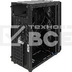 Компьютерный корпус Accord ACC-CL297B черный без БП ATX 1x120mm 2xUSB2.0 1xUSB3.0 audio, фото11