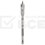 Сверло перовое по дереву 14х152 мм (шестигранный хвостовик) Kranz, фото3