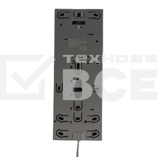Трубка домофона с индикатором и регулировкой звука RX-321, серая Rexant