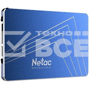 Накопитель SSD Netac N600S, 512GB, SATA III, 2.5