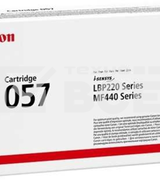 Картридж лазерный Canon 057 черный (3100 стр.) для Canon MF449x/MF446x/MF445dw/MF443dw, LBP225x/LBP226dw/LBP223dw