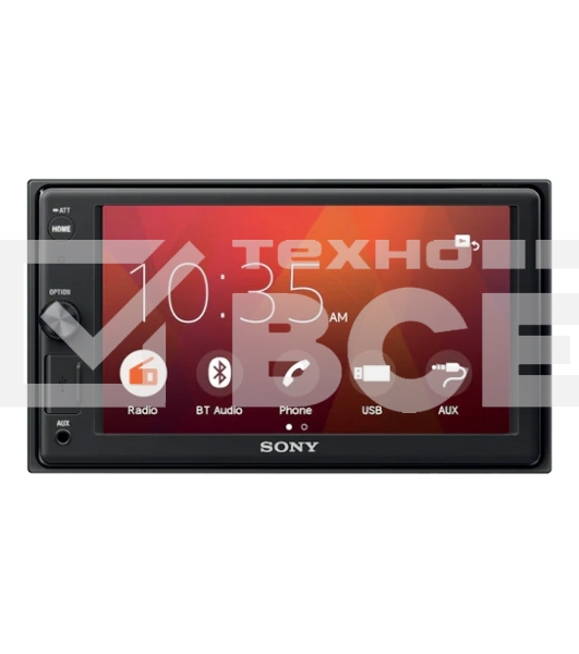 Автомагнитола CD Sony XAV-1500 2DIN 4x55Вт