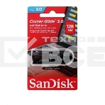 Флеш диск Sandisk 128Gb Cruzer Glide SDCZ600-128G-G35 USB3.0 черный/красный, фото5