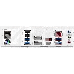 Материнская плата Gigabyte Z790 UD, LGA 1700, Intel Z790, 4xDDR5, 6xSATA, 3xM.2, 1xPCI-E 5.0 x16, 1xPCI-E 4.0 x4, 1xPCI-E 3.0 x1, 1xHDMI, 1xDP, 1x 2.5Gb LAN, 4xUSB-A 2.0, 4xUSB-A 3.2 Gen 1, 1xUSB-A 3.2 Gen 2, 1xUSB-C 3.2 Gen 2x2, 7.1, ATX, фото13