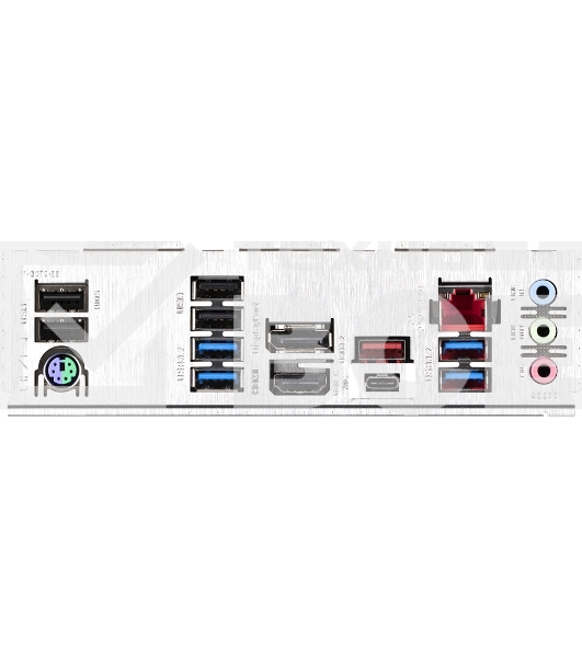 Материнская плата Gigabyte Z790 UD, LGA 1700, Intel Z790, 4xDDR5, 6xSATA, 3xM.2, 1xPCI-E 5.0 x16, 1xPCI-E 4.0 x4, 1xPCI-E 3.0 x1, 1xHDMI, 1xDP, 1x 2.5Gb LAN, 4xUSB-A 2.0, 4xUSB-A 3.2 Gen 1, 1xUSB-A 3.2 Gen 2, 1xUSB-C 3.2 Gen 2x2, 7.1, ATX