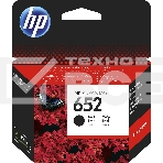 Картридж струйный HP №652 (F6V25AE) черный, 360 стр., для DJ IA 1115/2135/3635/4535/3835/4675, фото2