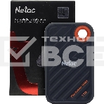 Накопитель SSD External Netac 1.0Tb ZX20 <NT01ZX20-001T-32BL> (USB3.2 Gen2 x2 Type C, up to 2000/1800MBs, 71.5x43.5x8mm, Plastic) Black, фото7
