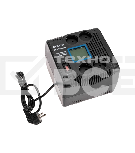 Стабилизатор напряжения портативный Rexant REX-PR-2000