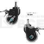 Комплект колес увеличенного диаметра ONKRON AWL-75B, черный, фото8