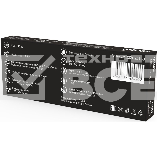 Блок питания Gauss 202022150 пониж. для лен.светод. черный