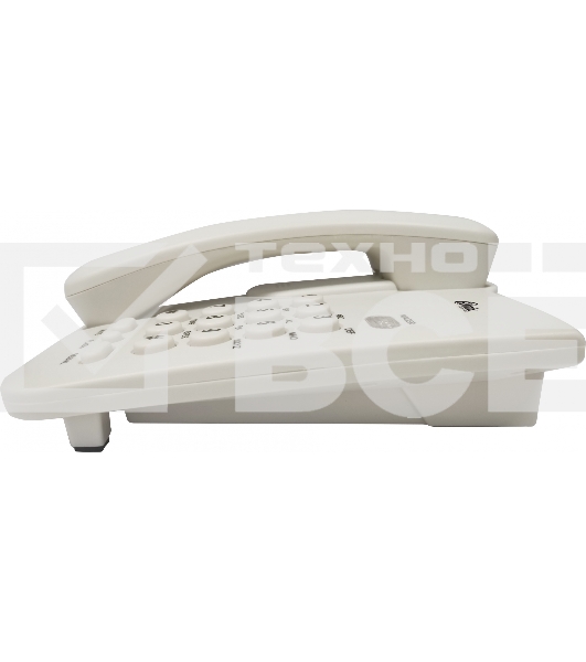 Телефон проводной Ritmix RT-311 белый