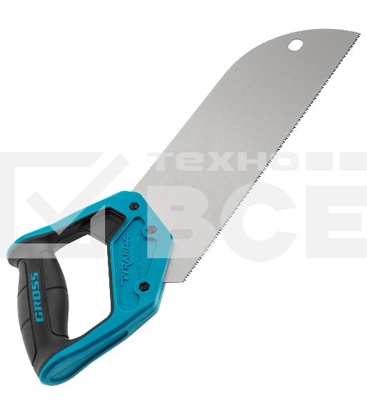 Пила для фанеры с запилом Gross PIRANHA, 300 мм/12