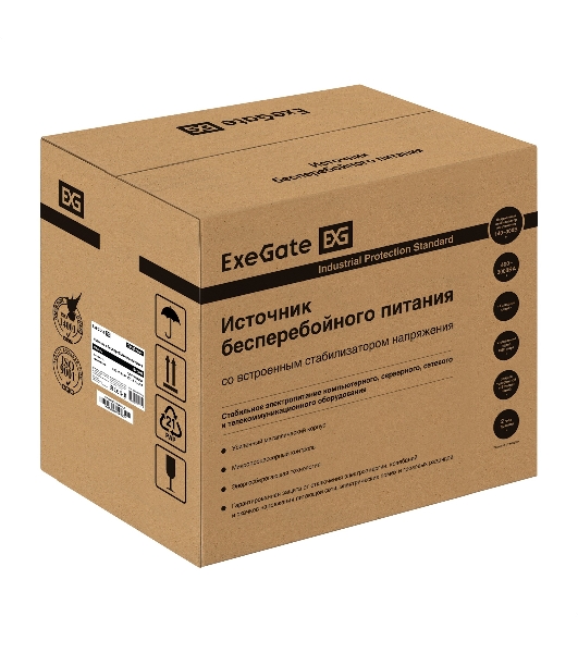 Комплект Источник бесперебойного питания EX295991RUS + батарея 80Aч EX285654RUS 4шт (инвертор, синус, для котла) ExeGate SineTower SZ-5000.LCD.AVR.2SH.1C13.T.RJ.USB <5000VA/4000W, чистый синусоида, LCD дисплей, AVR, 2*Schuko+1*C13+клеммы, RJ45/11, USB, линейно-интерактивный, Black> + батарея ExeGate HRL 12-80 (12В, 80Ач) 4шт