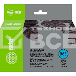 Картридж струйный Cactus CS-3JA26AE 963 черный (23 мл) для HP OfficeJet 9010/9012/9013/9014, фото 1