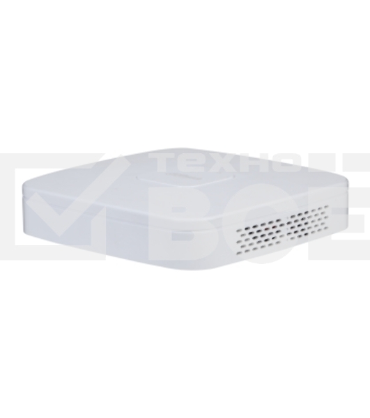 Видеорегистратор Dahua DHI-NVR2104-I2 4-канальный IP-видеорегистратор 4K и H.265+, ИИ