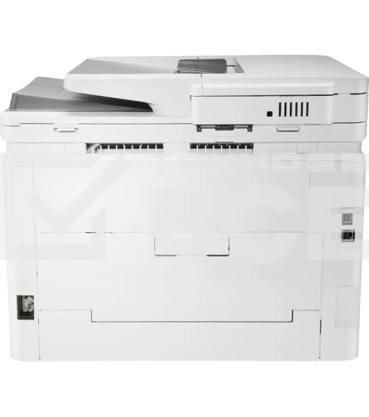 МФУ лазерный HP Color LaserJet Pro M282nw (7KW72A), A4, цветной, печ. до 21 стр/мин., скан. до 26 стр/мин. (ч/б) 22 стр/мин. (цвет), 600 x 600 dpi (печать) 1200x1200dpi (скан.), USB, RJ-45, Wi-Fi, Air Print, Mopria
