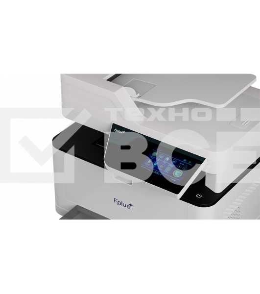 МФУ лазерный Fplus MB302ADN, A4, ч/б, печ. 30 стр/мин., скан. 20 стр/мин., 1200 x 600 dpi (печать) 600 x 600 dpi (сканер), Ethernet (RJ-45), USB 2.0
