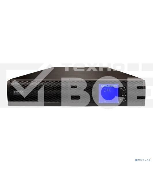 Источник бесперебойного питания Powercom SENTINEL On-Line, 2000VA / 2000W