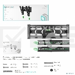 Кронштейн ONKRON TM4 для телевизора 17