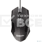 Мышь проводная ExeGate Professional Standard SH-9025L черный, 1000 dpi, USB, кнопки - 3, фото2