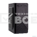 Компьютерный корпус Minitower Exegate BAA-103 Black, mATX, <AAA400, 80mm>, 2*USB, Audio, фото5