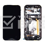 Дисплей для Asus ZX551ML с рамкой, черный, фото5