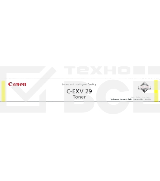 Картридж лазерный CANON C-EXV-29 Y желтый (27 000 стр.) для Canon iR Advance 5030, 5030i, 5035, 5035i