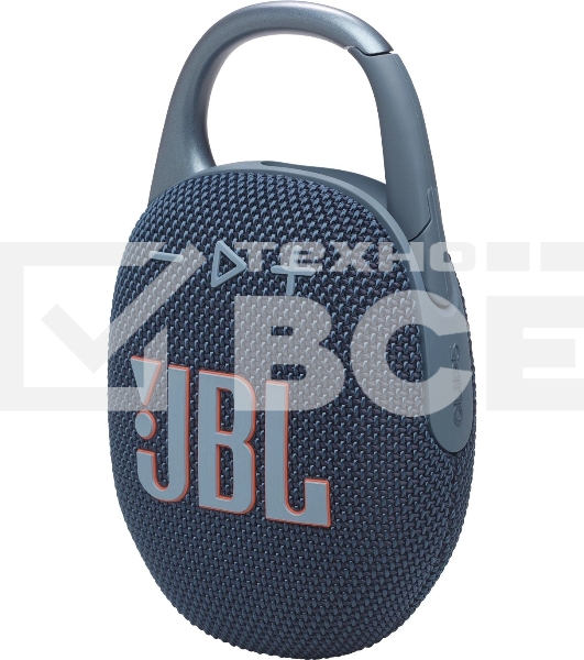 Портативная акустика JBL CLIP 5, синий
