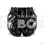 Кулер для процессора ID-COOLING IS-30i черный 92мм алюминий 3600rpm 35db 4-pin 100W 30мм, фото4