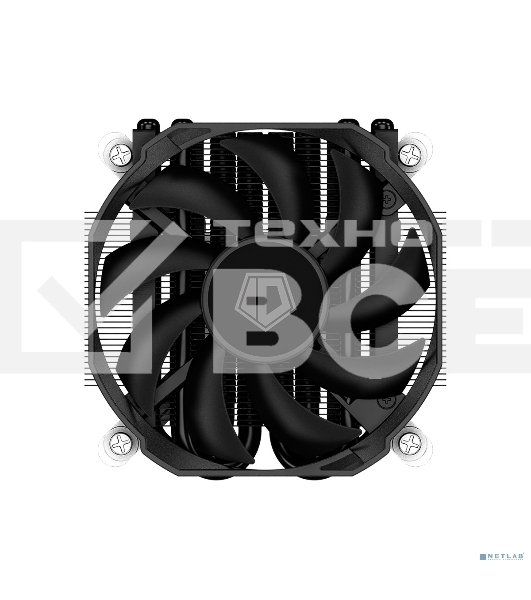 Кулер для процессора ID-COOLING IS-30i черный 92мм алюминий 3600rpm 35db 4-pin 100W 30мм