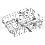 Посудомоечная машина Maunfeld MWF45220W, белый, 44.8 см, 10 компл., 49 дБ, класс A++, фото 1